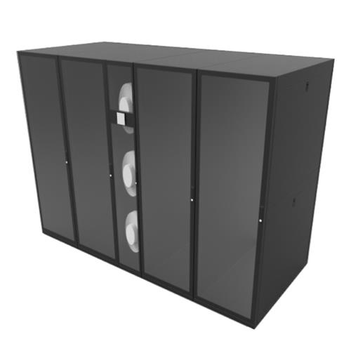 日月潭4SL1T205K列式微模块机房4个机柜位单机柜功率5